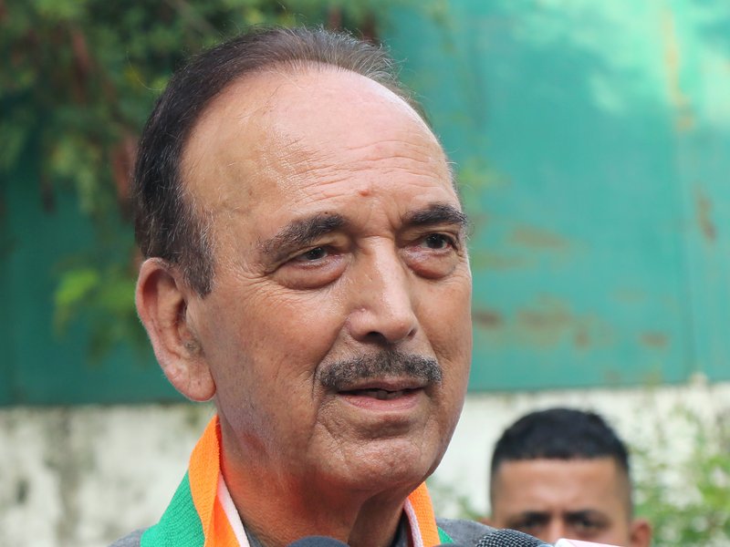गुलाम नबी बोले, अब ट्रंप का अध्याय बंद, पीएम मोदी ने कर दिया स्पष्ट, 'ऑपरेशन सिंदूर' में किसी ने हस्तक्षेप नहीं किया