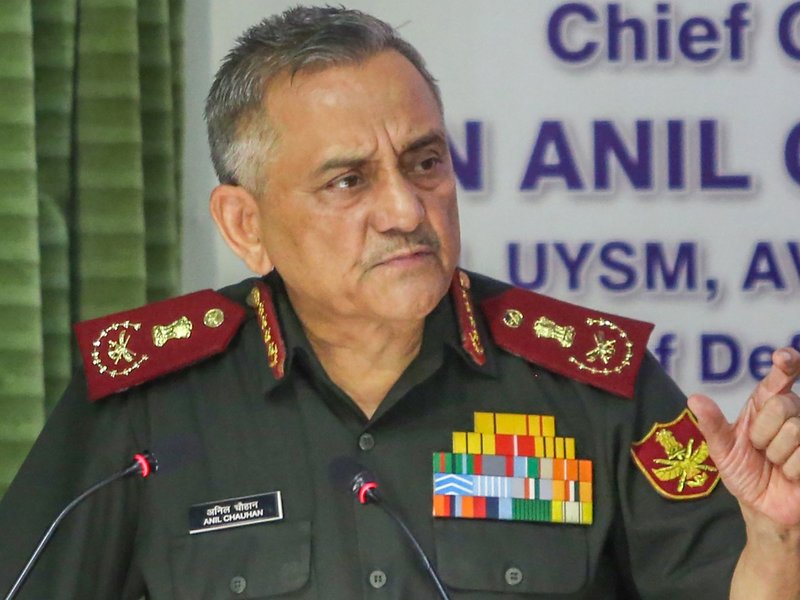 Supreme sacrifice never to be forgotten: CDS Anil Chauhan pays tributes to fallen heroes on Kargil Vijay Diwas