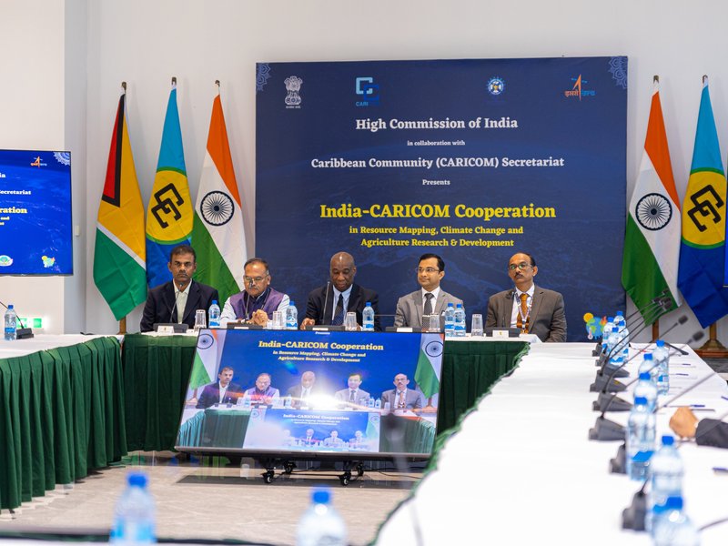 India, CARICOM reaffirm commitment to boost cooperation in science, technology