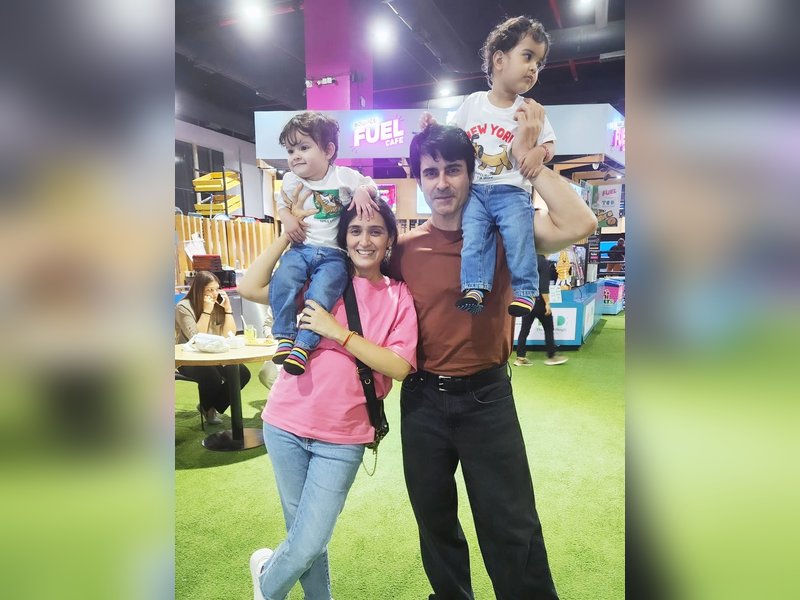 Gautam Rode’s ‘jaans’ Radhya, Raditya turn two-years-old 