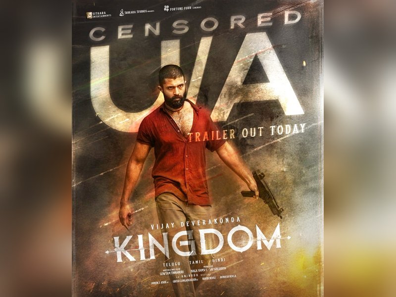 Censor Board clears Vijay Deverakonda's 'Kingdom' for release with an U/A certificate	