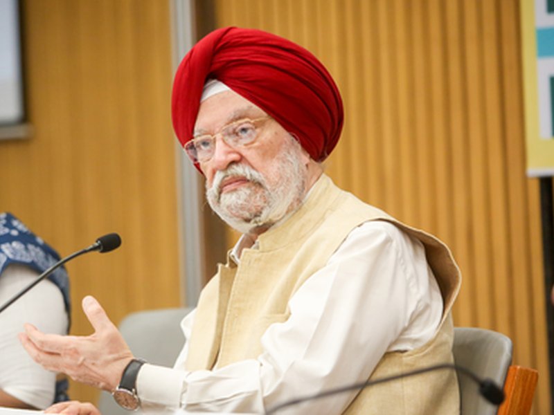 निरंतर मजबूत होता हमारा ऊर्जा क्षेत्र राष्ट्र की प्रगति का शुभ संकेत : हरदीप पुरी