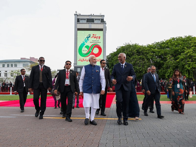 Maldives President Muizzu hails ties with India, calls PM Modi 'wonderful person'