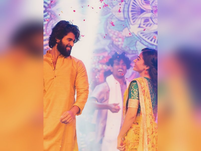 Rashmika Mandanna sends love to her 'Dear Comrade' co-star Vijay Deverakonda as the film turns 6