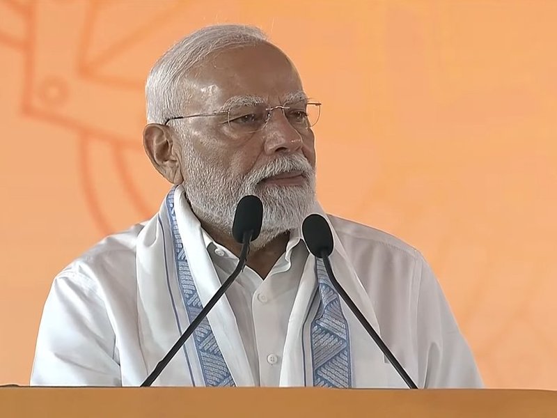 पीएम मोदी ने तमिलनाडु में विभिन्न विकास परियोजनाओं का किया उद्घाटन और शिलान्यास, बोले- 'विकास के प्रति हमारी प्रतिबद्धता'