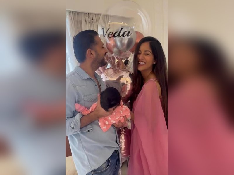 Vatsal Sheth and Ishita Dutta name their baby girl Veda 