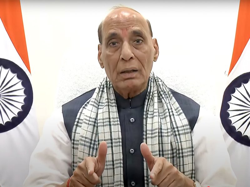 India witnessing unprecedented transformation in infra, logistics sectors: Rajnath Singh