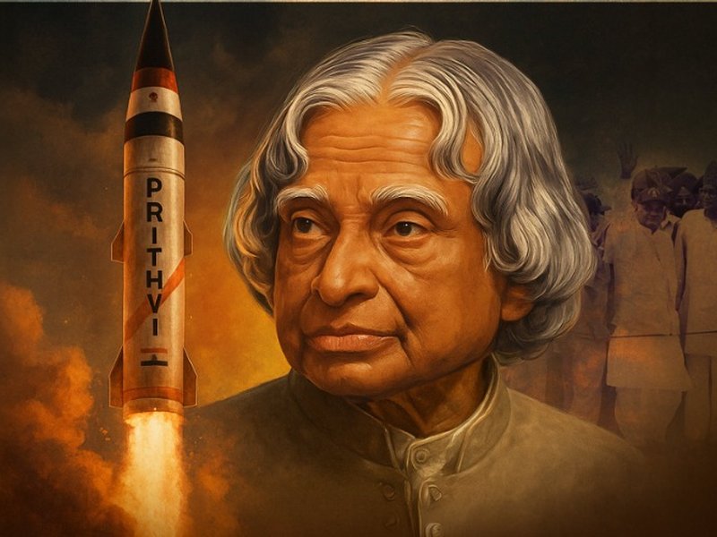Inspiring visionary, outstanding scientist, great patriot: PM Modi's homage to Abdul Kalam