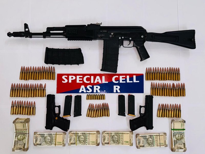 Punjab Police bust Pakistan-backed arms, drug smuggling network; five arrested