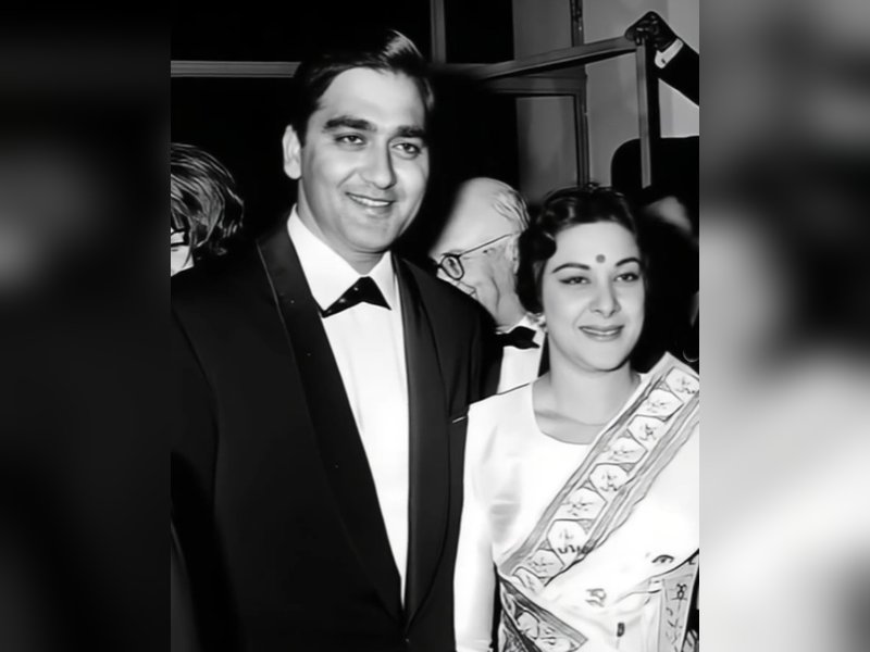 Sanjay Dutt’s sister Priya celebrates the greatest gift her parents, Sunil Dutt and Nargis, gave her on Parents’ Day