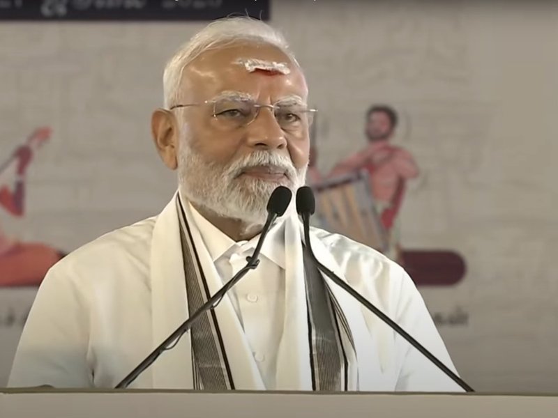 मैं जब 'ओम नमः शिवाय' सुनता हूं तो रोंगटे खड़े हो जाते हैं: पीएम मोदी