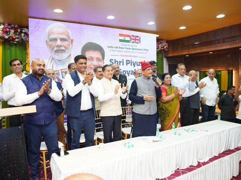 India-UK FTA reflects nation’s growing strength: Piyush Goyal
