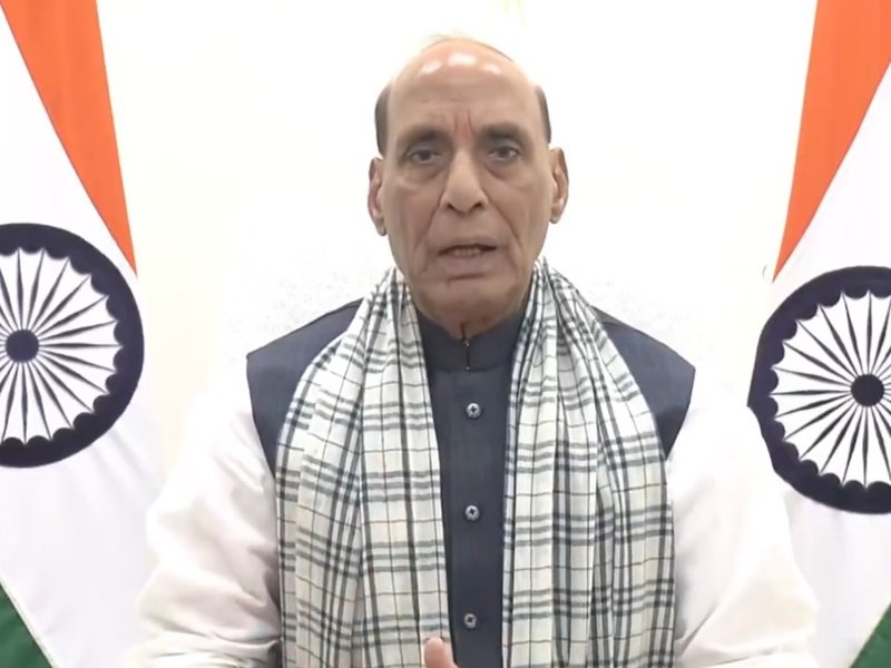 आज के युग में युद्ध केवल बंदूकों और गोलियों से नहीं जीते जाते : राजनाथ सिंह