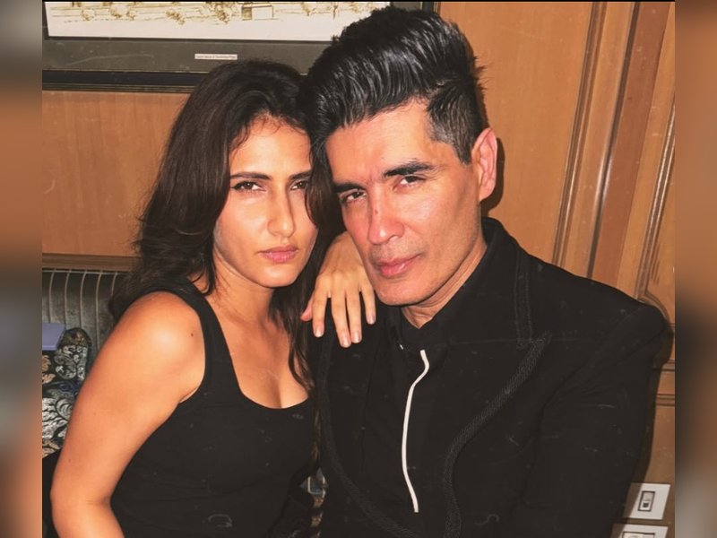 Fatima Sana Shaikh stuffs her mouth with 2 plates of Rabdi during a fun night with Manish Malhotra