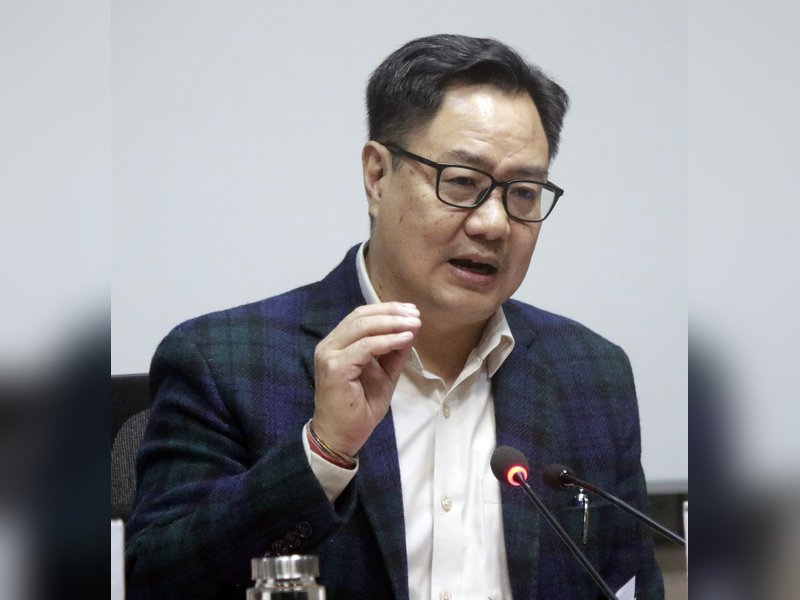 Union Minister Kiren Rijiju