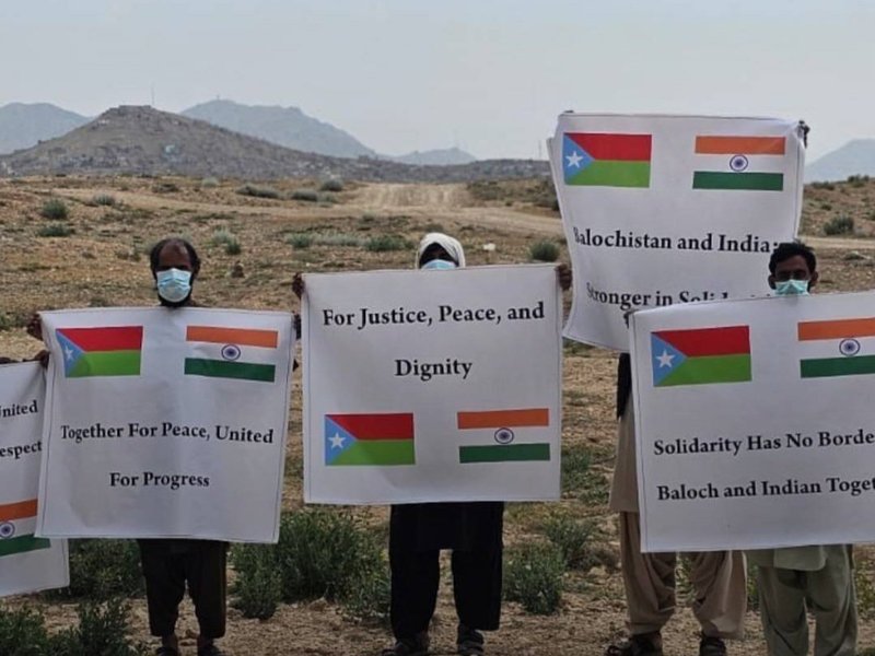 Baloch human rights activist writes to LS Speaker, praises India's stand against Pakistan-backed terrorism