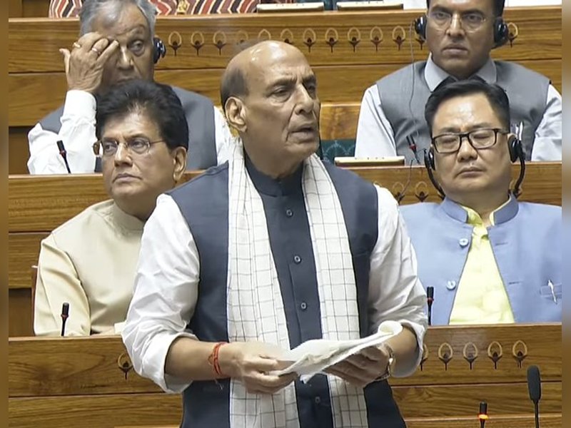 In Op Sindoor, our forces destroyed high-value terror targets, ensuring no harm to civilians: Rajnath Singh