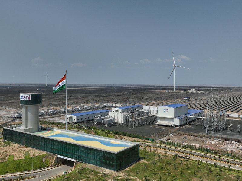 Adani Green’s energy sales surge 42 pc in Q1, operational RE capacity reaches 15.8 GW