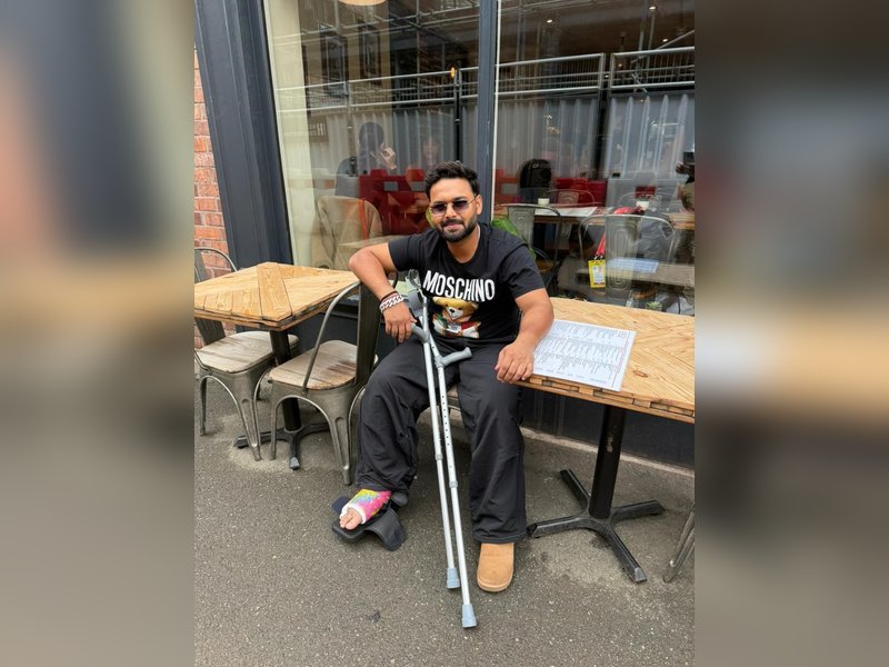 Pant to begin rehab after fracture heals, says 'Can't wait to be back doing what I love'