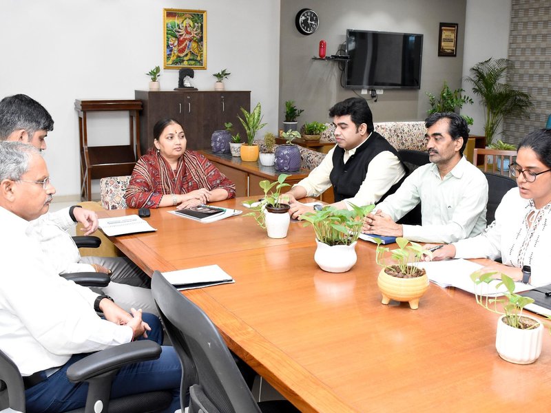 समाज के सभी वर्गों को समान अवसर देने के लिए कल्याणकारी योजनाएं लागू की गई : भानुबेन बाबरिया 