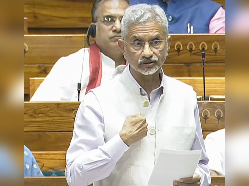 TRF ban a diplomatic win; BRICS, China supported Sindoor: Jaishankar in LS 