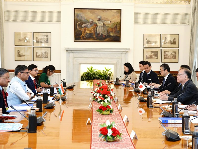Japanese minister meets FS Misri, discusses PM Modi's visit to Tokyo