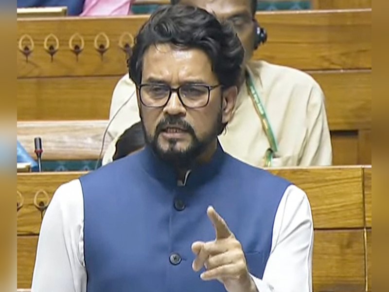 Anurag Thakur’s explosive jibe: Rahul now ‘Leader of Opposing Bharat’, Congress is ‘Islamabad National Congress’