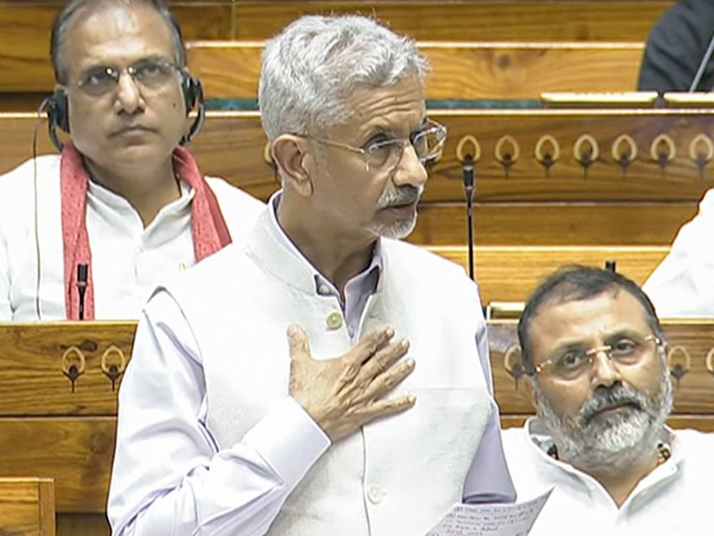 ‘Blood and water can’t flow together’: Jaishankar unveils India's five-point anti-terror strategy