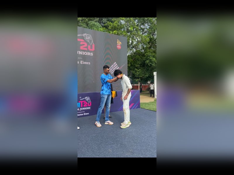 Outer Delhi Warriors' vice-captain, Harsh Tyagi, praises DDCA for supporting school cricket