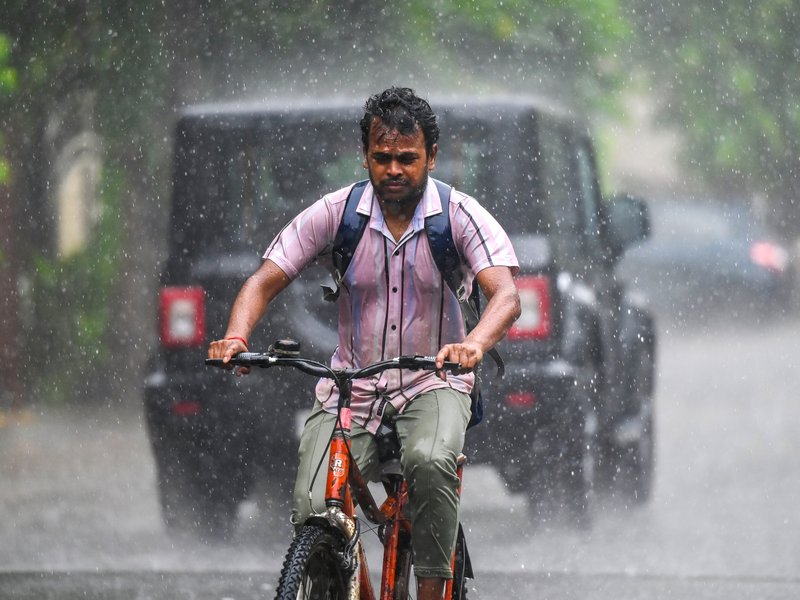 delhi ncr rain