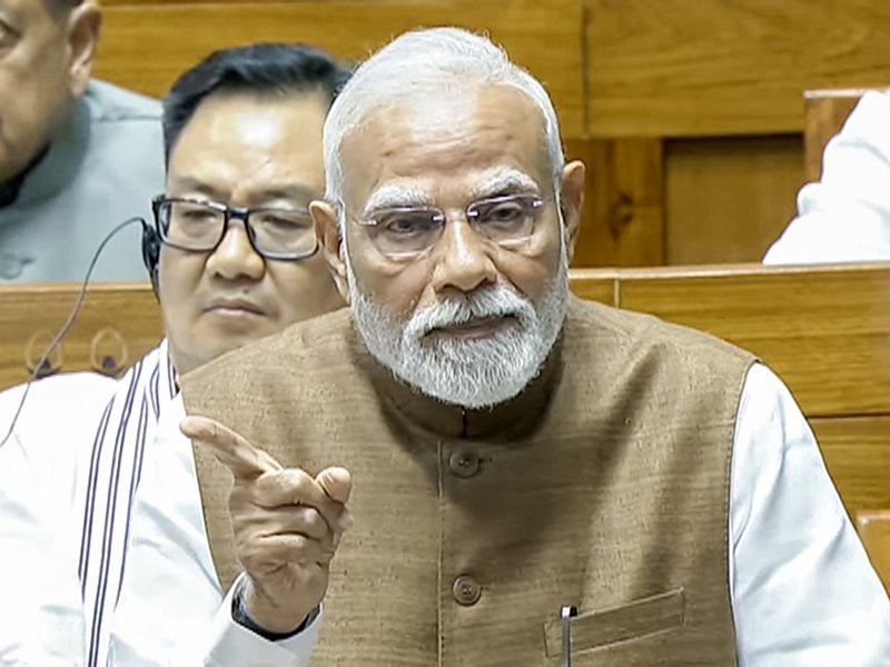 प्रधानमंत्री मोदी का राहुल गांधी को जवाब, 'दुनिया के किसी भी नेता ने ऑपरेशन सिंदूर नहीं रुकवाया'