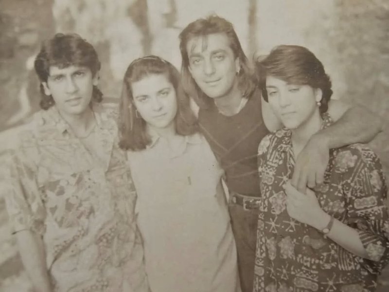 Priya Dutt cherishes old memories with brother Sanjay Dutt on his birthday, pens a heartfelt note	