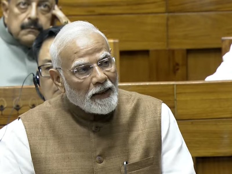 हमने सिंदूर से लेकर सिंधु तक, पाकिस्तान पर कार्रवाई की, आतंकी अड्डों को धुआं-धुआं किया : पीएम मोदी