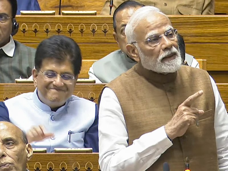 Made in India drones and missiles wreaked havoc in Pakistan: PM Modi in Op Sindoor debate