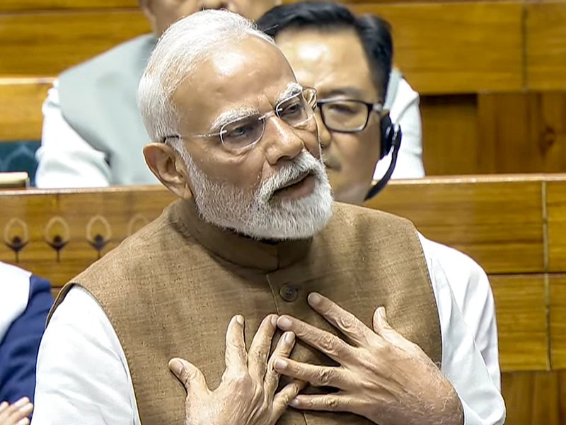Congress now dependent on Pakistan for political issues: PM Modi