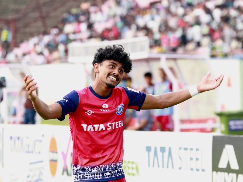 Durand Cup: Sanan Mohammed’s strike gives Jamshedpur FC their second consecutive victory (Credit: Jamshedpur FC/X)