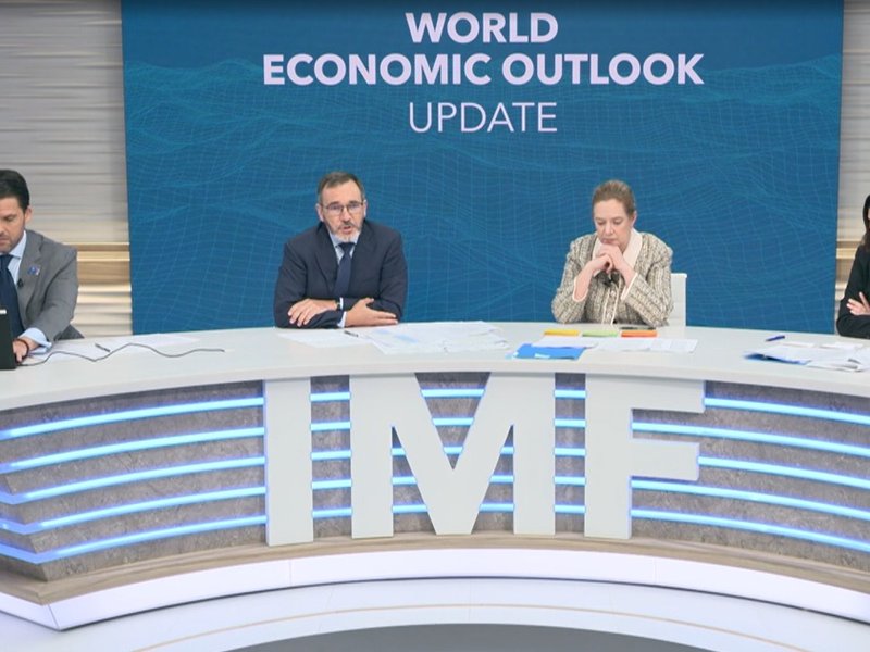 Citing India’s ‘reform momentum’, IMF raises growth projection as it remains fastest-growing economy (Lead)