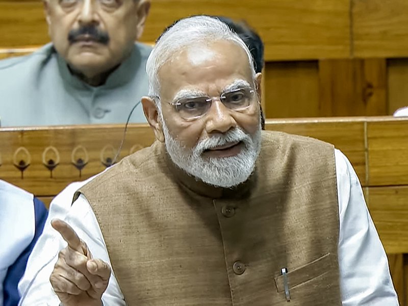 ‘Tears for terrorists, silence for victims’: PM Modi hits out at Congress’s ‘appeasement’ politics
