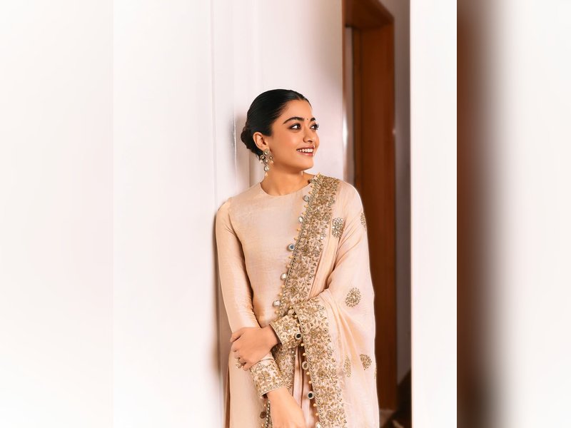 Rashmika Mandanna: Most days, I’m all about clean skin