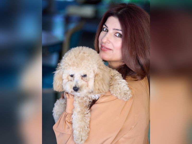 Twinkle Khanna calls out her pet dog’s unimpressed attitude in playful post