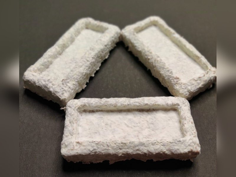 IIT Madras’ new agri-waste-based packaging material to help reduce plastic use