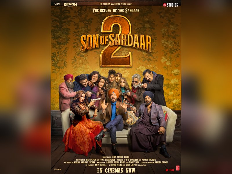 सन ऑफ सरदार 2 :  हंसी, प्यार और पंजाबी स्वैग का रोलरकोस्टर 