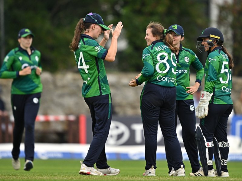 Gaby Lewis to lead Ireland Women against Pakistan in T20Is. Photo credit: Cricket Ireland/X