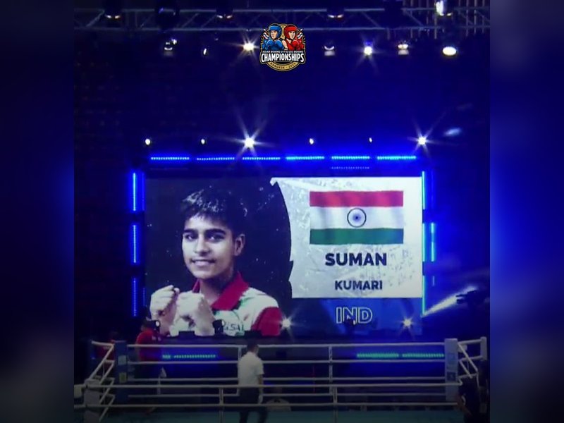Suman Kumari makes a winning start on a mixed opening day for India at the U19 Asian Boxing Championships 2025 in Bangkok, Thailand, on Friday. Photo credit: BFI
