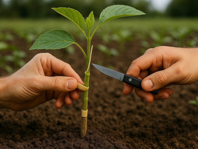 Jharkhand: Garwha farmer grabs attention over graft farming