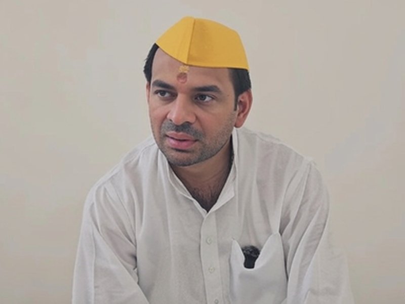 Tej Pratap Yadav says will contest from Mahua, slams Nitish govt