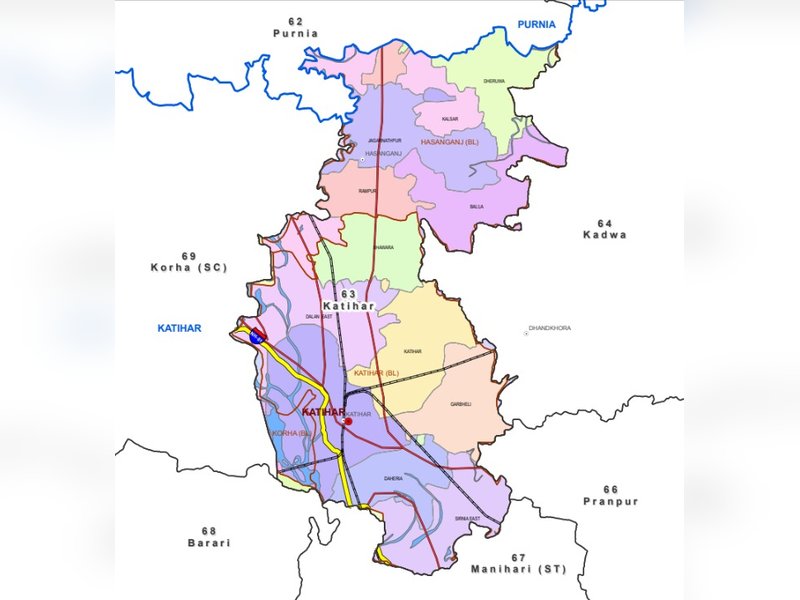 बिहार विधानसभा चुनाव : कटिहार सीट पर फिर भाजपा की वापसी या बदलेगा जनता का मूड?