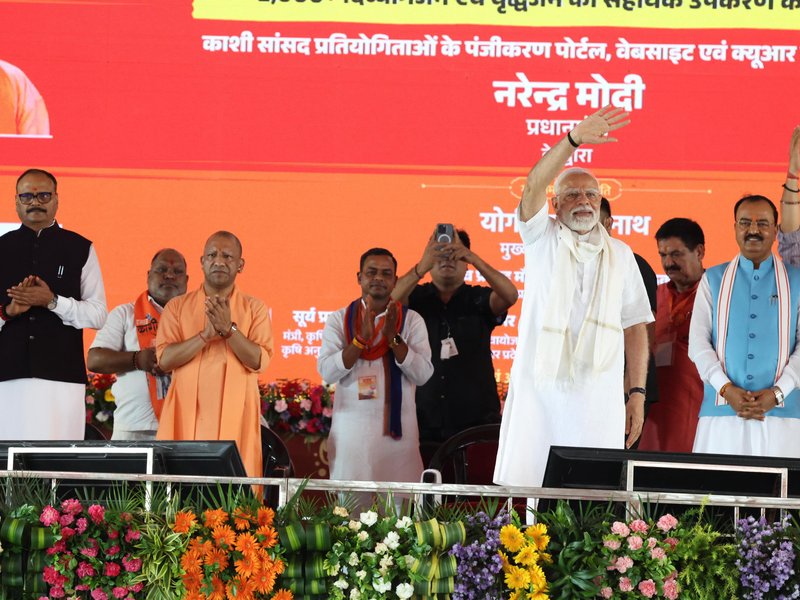 नया भारत पहलगाम के अपराधियों को 'मिट्टी में मिलाने' का माद्दा रखता है: सीएम योगी आदित्यनाथ
