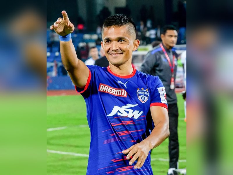 सुनील छेत्री : फौजी पिता और फुटबॉलर मां के बेटे, जिन्होंने भारत में फुटबॉल को नया मुकाम दिया