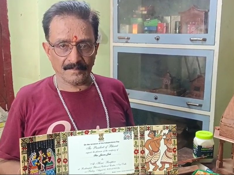 उत्तराखंड : जीवंत कलाकृतियों ने 'जीवन' को मिली राष्ट्रीय पहचान, राष्ट्रपति करेंगी सम्मानित